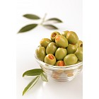 Green olives stuffed with pimento 