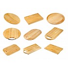 Various wooden cutting boards 