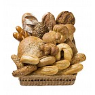 Various types of bread