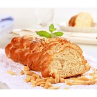 Sweet braided bread 