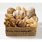 Various types of bread 