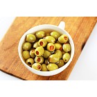 Green olives stuffed with pimento