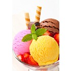 Ice cream sundae 