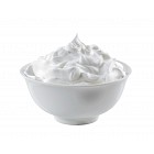 Bowl of cream 