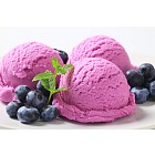 Blueberry ice cream 