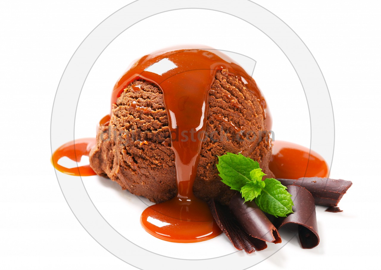 Fudge ice cream 