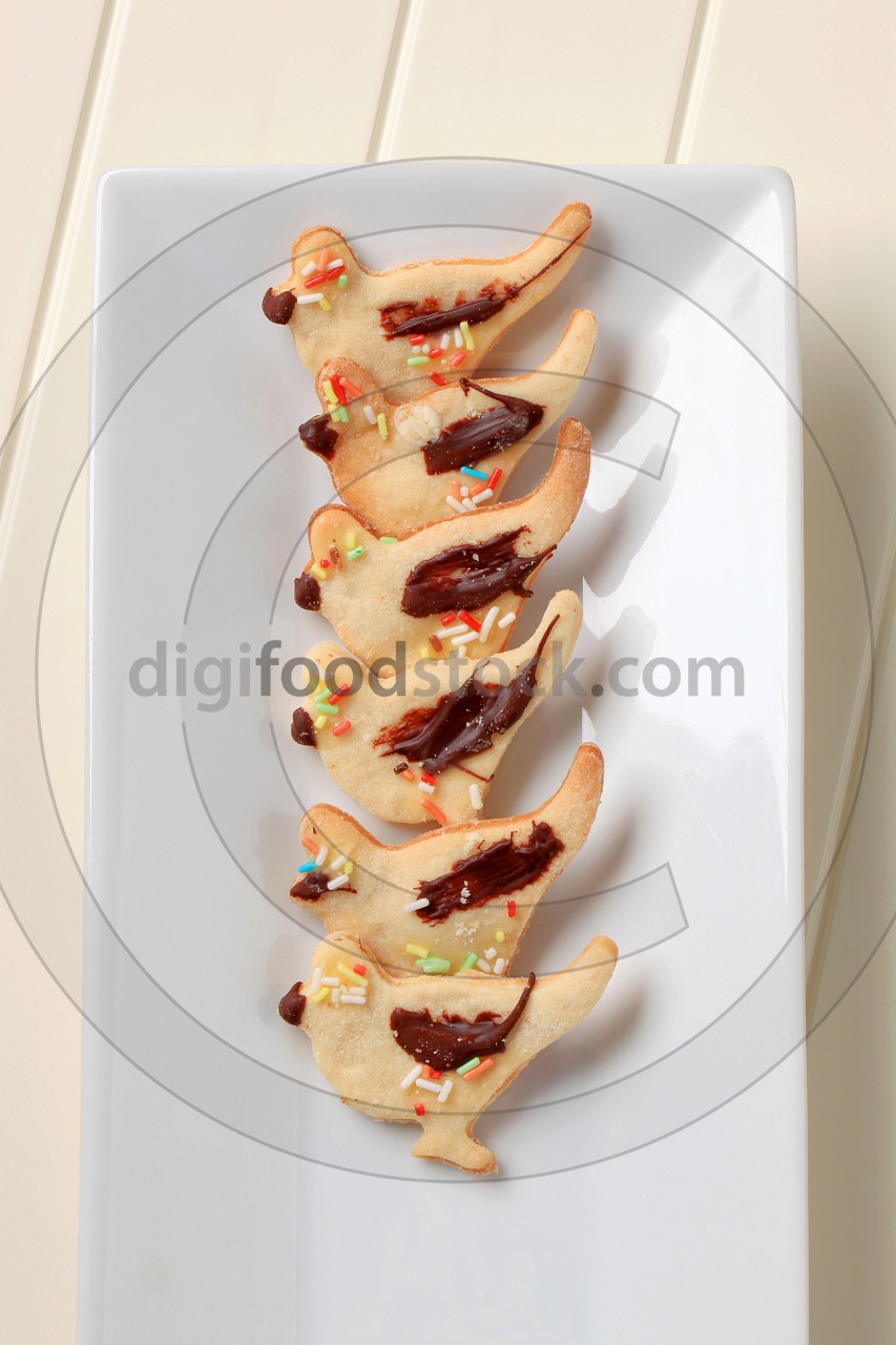 Shortbread cookies