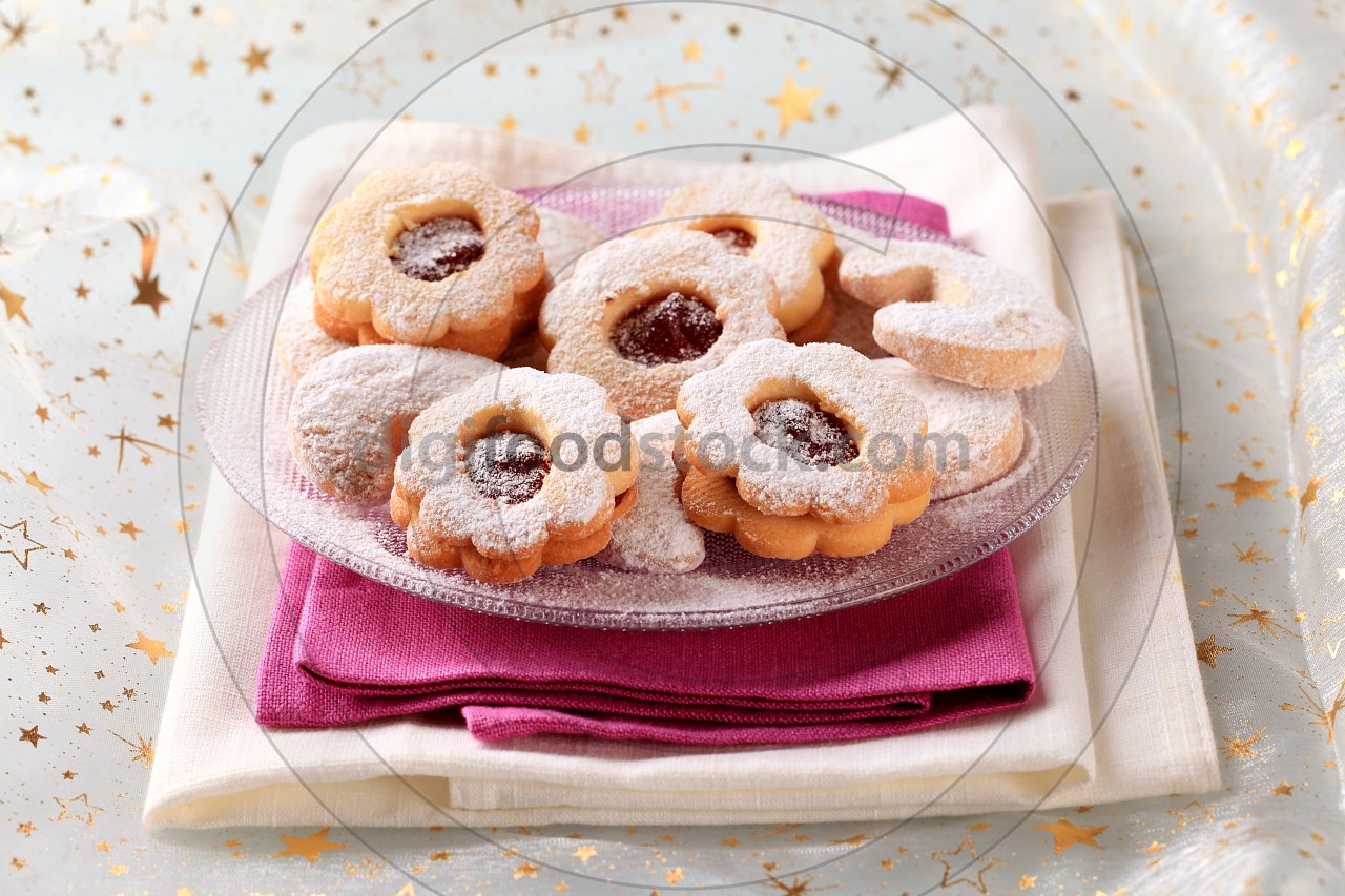 Shortbread cookies 