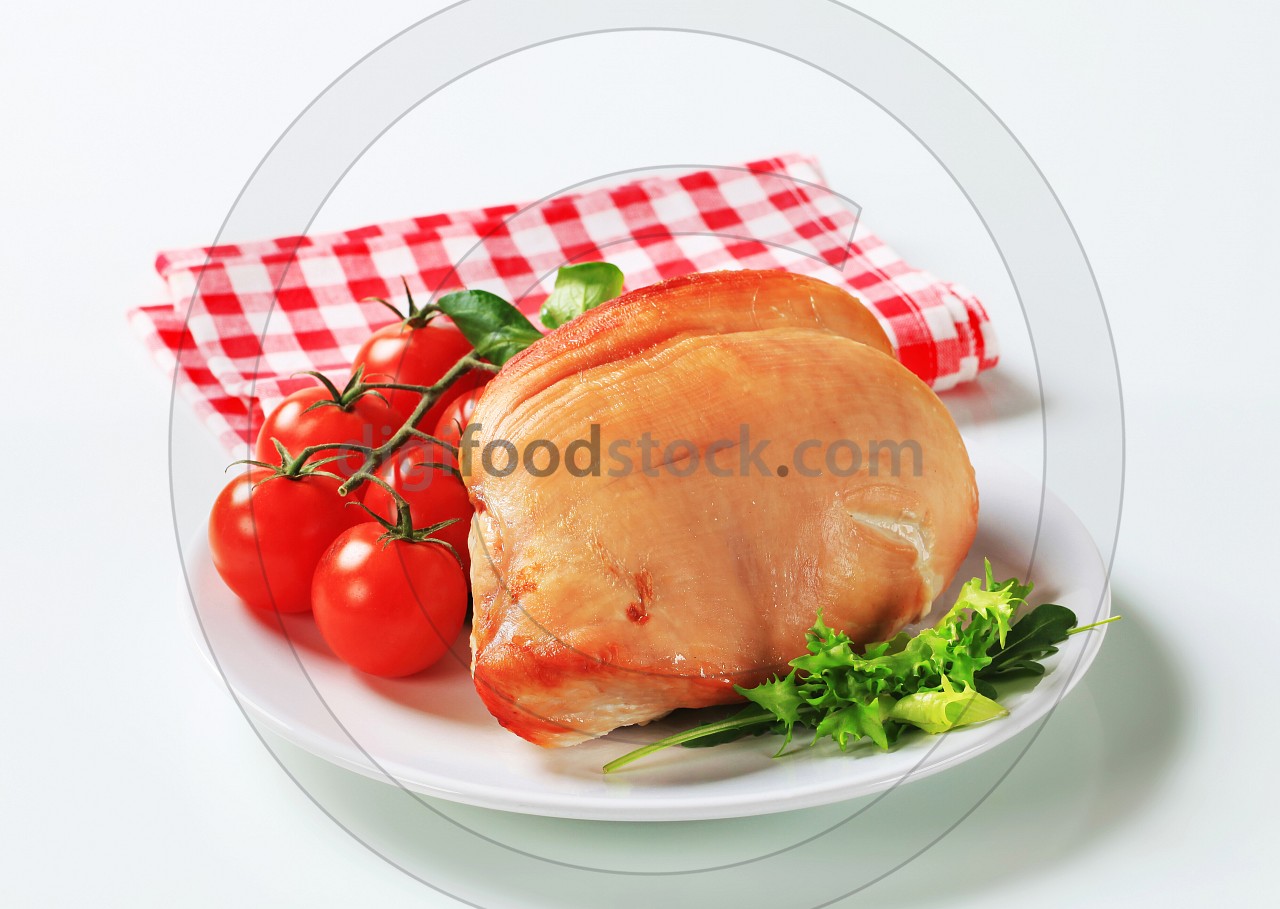 Roast turkey breast 