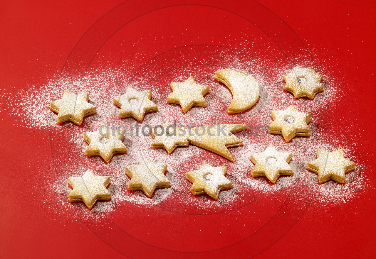 Shortbread cookies 