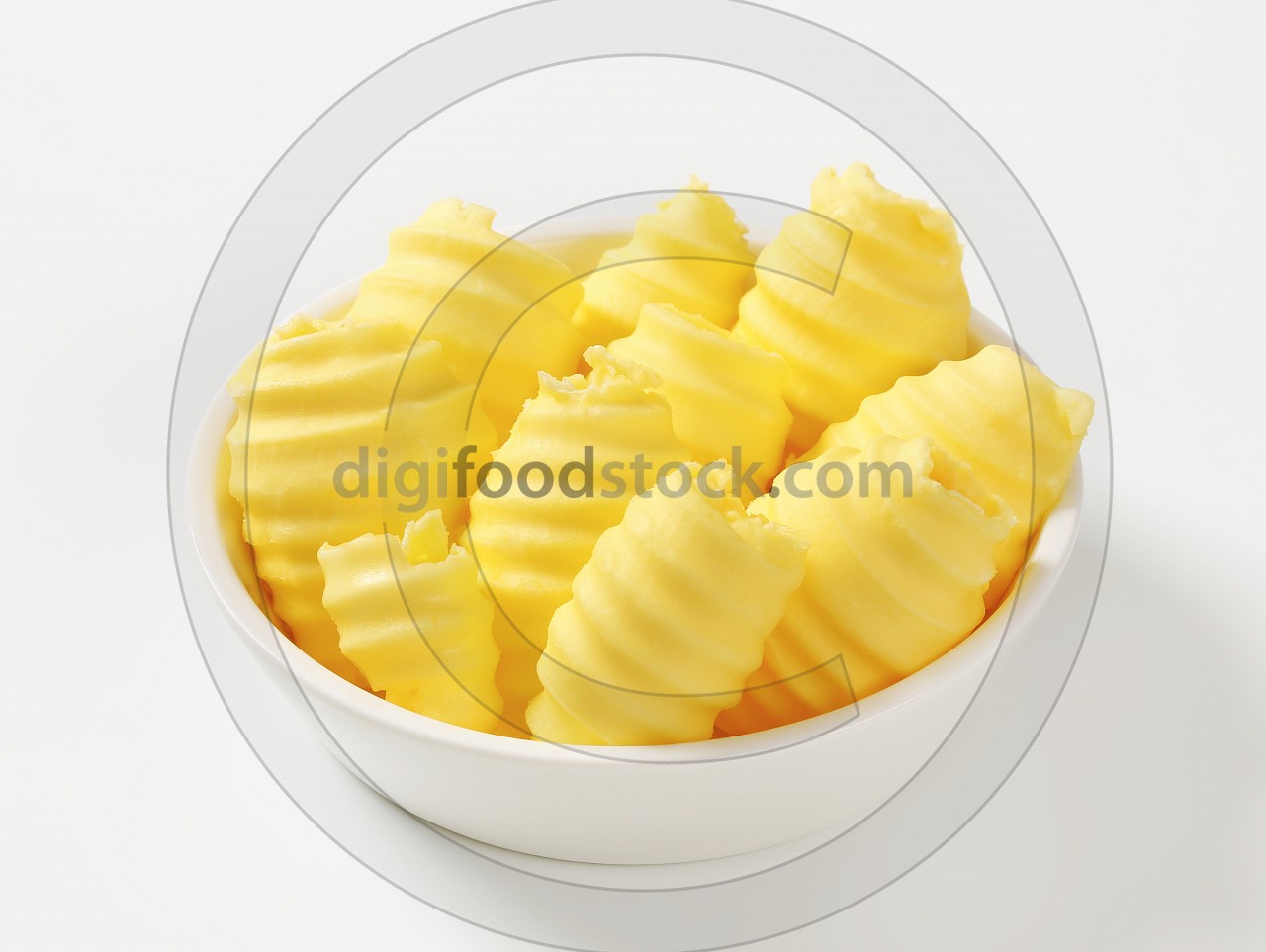 Butter curls