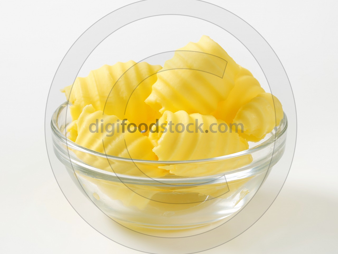 Butter curls