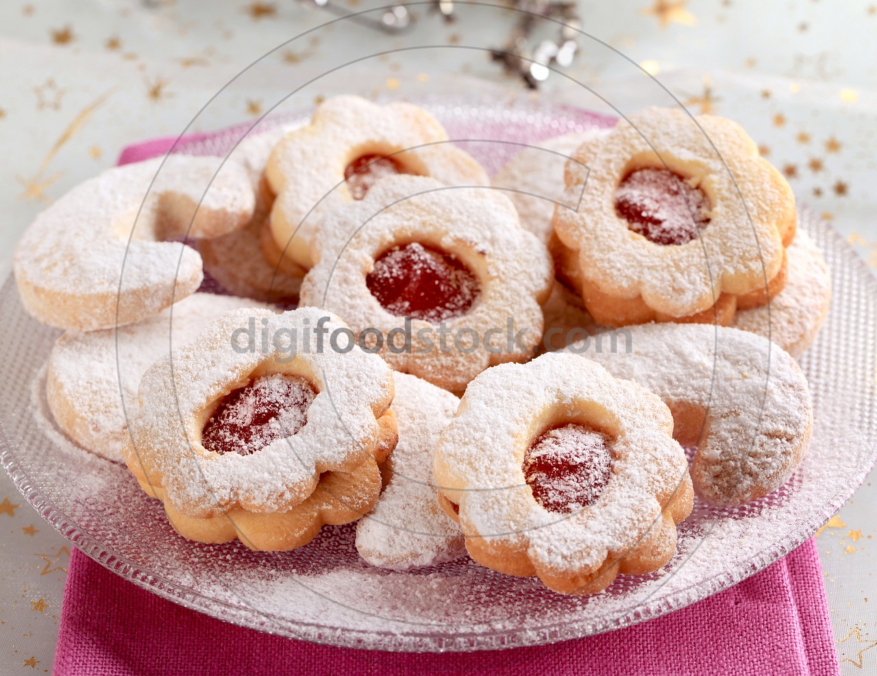 Shortbread cookies 